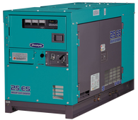 Дизельный генератор Denyo DCA-25ESK - фото Дизельный генератор Denyo DCA-25ESK - фото