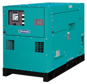 Дизельный генератор Denyo DCA-35SPK - фото