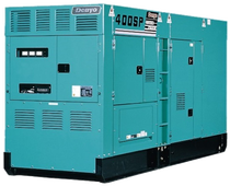 Дизельный генератор Denyo DCA-400ESM - фото
