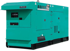 Дизельный генератор Denyo DCA-600SPV - фото