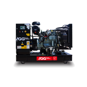 Дизельный генератор AGG DE55D5 с АВР - фото