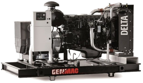 Дизельный генератор Genmac G300VO с АВР - фото Дизельный генератор Genmac G300VO с АВР - фото