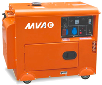 Дизельный генератор MVAE ДГ 6300 К - фото Дизельный генератор MVAE ДГ 6300 К - фото