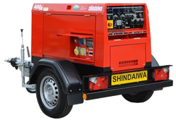 Сварочный генератор Shindaiwa DGW400DMK-S1 - фото Сварочный генератор Shindaiwa DGW400DMK-S1 - фото