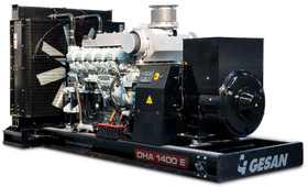 Дизельный генератор Gesan DHA 1400 E ME - фото