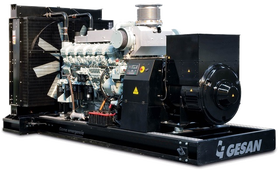 Дизельный генератор Gesan DHA 1500 E ME - фото