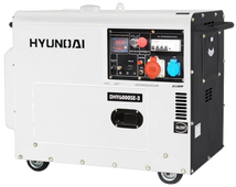 Дизельный генератор Hyundai DHY 6000SE-3 - фото Дизельный генератор Hyundai DHY 6000SE-3 - фото