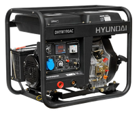 Сварочный генератор Hyundai DHYW 190AC - фото Сварочный генератор Hyundai DHYW 190AC - фото