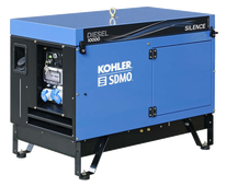 Дизельный генератор SDMO DIESEL 10000 A SILENCE - фото Дизельный генератор SDMO DIESEL 10000 A SILENCE - фото