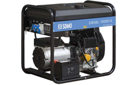 Дизельный генератор SDMO DIESEL 10000 E XL C - фото Дизельный генератор SDMO DIESEL 10000 E XL C - фото