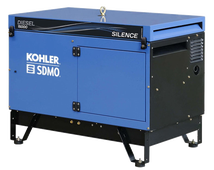 Дизельный генератор SDMO DIESEL 15000 TA SILENCE AVR с АВР - фото Дизельный генератор SDMO DIESEL 15000 TA SILENCE AVR с АВР - фото