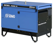 Дизельный генератор SDMO DIESEL 15000 TE AVR SILENCE - фото Дизельный генератор SDMO DIESEL 15000 TE AVR SILENCE - фото