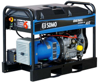 Дизельный генератор SDMO DIESEL 20000 TE XL AVR C с АВР - фото