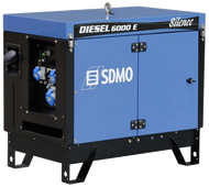 Дизельный генератор SDMO DIESEL 6000 E AVR SILENCE - фото Дизельный генератор SDMO DIESEL 6000 E AVR SILENCE - фото