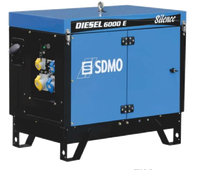 Дизельный генератор SDMO DIESEL 6000 E SILENCE - фото Дизельный генератор SDMO DIESEL 6000 E SILENCE - фото