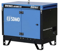 Дизельный генератор SDMO DIESEL 6500 TE AVR SILENCE - фото Дизельный генератор SDMO DIESEL 6500 TE AVR SILENCE - фото