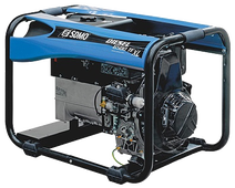 Дизельный генератор SDMO DIESEL 6500 TE XL C M - фото Дизельный генератор SDMO DIESEL 6500 TE XL C M - фото