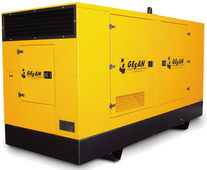 Дизельный генератор Gesan DVAS 500E - фото Дизельный генератор Gesan DVAS 500E - фото