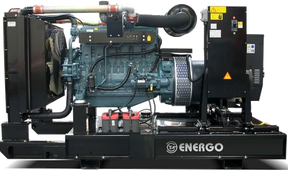 Дизельный генератор Energo ED 280/400 D - фото Дизельный генератор Energo ED 280/400 D - фото