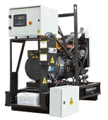 Дизельный генератор Gesan DPA 45E - фото Дизельный генератор Gesan DPA 45E - фото