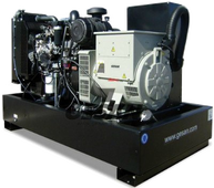 Дизельный генератор Gesan DPB 90E - фото