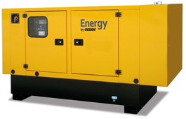 Дизельный генератор Gesan DVBS 140E - фото Дизельный генератор Gesan DVBS 140E - фото
