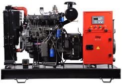 Дизельный генератор Fubag DS 55 DA ES - фото