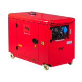 Дизельный генератор Fubag DS 6500 AC ES - фото Дизельный генератор Fubag DS 6500 AC ES - фото
