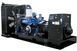 Дизельный генератор Gesan DTA 1250 E - фото