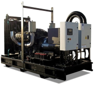 Дизельный генератор Gesan DTA 1200E - фото