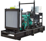 Дизельный генератор Gesan DVA 660 E - фото