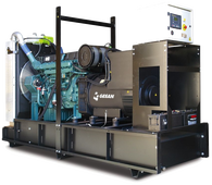 Дизельный генератор Gesan DVB 165E с АВР - фото Дизельный генератор Gesan DVB 165E с АВР - фото