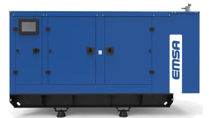 Дизельный генератор EMSA E IV EG 0190 в кожухе - фото