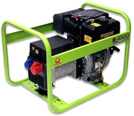 Дизельный генератор Pramac E4500 3 фазы - фото Дизельный генератор Pramac E4500 3 фазы - фото