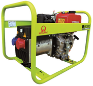 Дизельный генератор Pramac E6000 3 фазы - фото Дизельный генератор Pramac E6000 3 фазы - фото