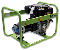 Дизельный генератор Pramac E6500 - фото Дизельный генератор Pramac E6500 - фото