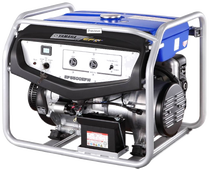 Бензиновый генератор Yamaha EF 5500 EFW - фото Бензиновый генератор Yamaha EF 5500 EFW - фото