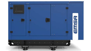 Дизельный генератор EMSA E IV EG 0090 в кожухе - фото Дизельный генератор EMSA E IV EG 0090 в кожухе - фото