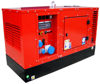 Дизельный генератор EuroPower EPS 163 DE с подогревом - фото