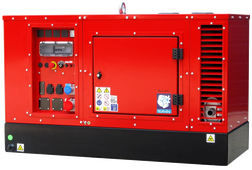 Дизельный генератор EuroPower EPS 243 TDE с подогревом - фото