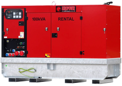 Дизельный генератор EuroPower EPSR100TDE - фото Дизельный генератор EuroPower EPSR100TDE - фото