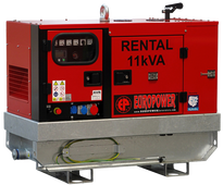 Дизельный генератор EuroPower EPSR11-3TDE - фото Дизельный генератор EuroPower EPSR11-3TDE - фото