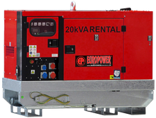 Дизельный генератор EuroPower EPSR20TDE - фото Дизельный генератор EuroPower EPSR20TDE - фото