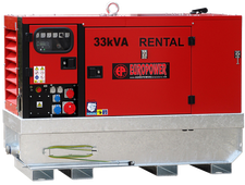 Дизельный генератор EuroPower EPSR34TDE - фото Дизельный генератор EuroPower EPSR34TDE - фото