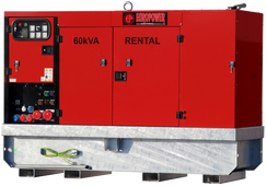 Дизельный генератор EuroPower EPSR60TDE - фото Дизельный генератор EuroPower EPSR60TDE - фото