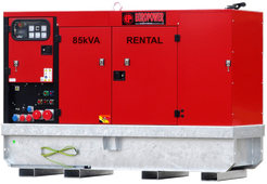 Дизельный генератор EuroPower EPSR85TDE - фото Дизельный генератор EuroPower EPSR85TDE - фото