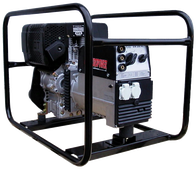 Сварочный генератор EuroPower EP 200 DX1E AC - фото Сварочный генератор EuroPower EP 200 DX1E AC - фото