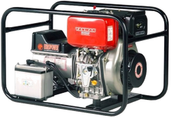 Дизельный генератор EuroPower EP 2800 DE - фото Дизельный генератор EuroPower EP 2800 DE - фото