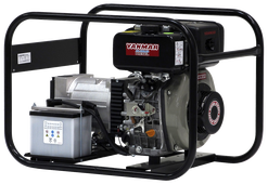 Дизельный генератор EuroPower EP 4000 DE с АВР - фото Дизельный генератор EuroPower EP 4000 DE с АВР - фото