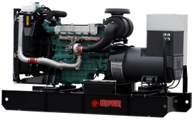 Дизельный генератор EuroPower EP 500 TDE - фото Дизельный генератор EuroPower EP 500 TDE - фото